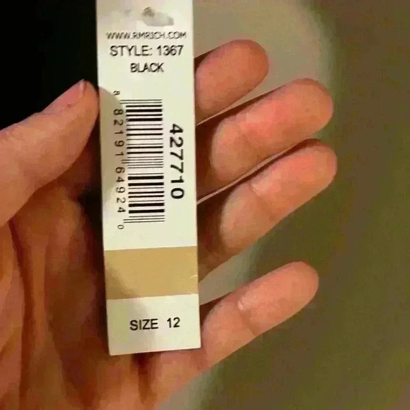 R&M cold shoulder dress. Brand new with tags. - Picture 5 of 7